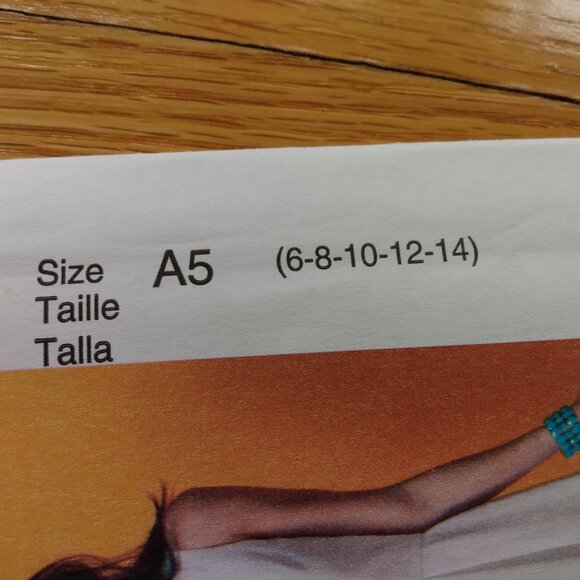 Dress Sewing Pattern Size 6-14 McCall's 6953 Sleeveless UNCUT - Picture 2 of 10